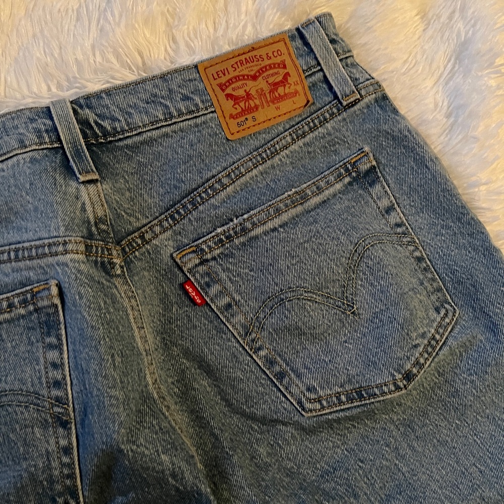Levi's 501 skinny jeans